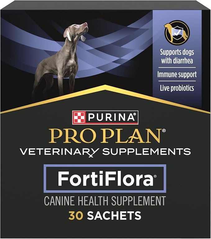 Purina Pro Plan FortiFlora Probiotic Supplement for Dogs