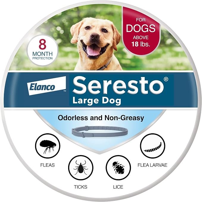 Seresto Flea & Tick Collar for Large Dogs